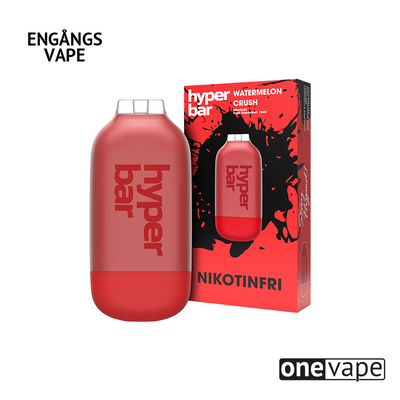 Hyper Bar ZERO Mesh Engångs Vape - Watermelon Crush