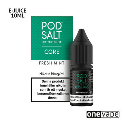Pod Salt - Fresh Mint (10ml, Nic Salt)