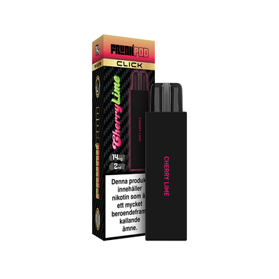 Frunk Pod Click Mesh - Cherry Lime