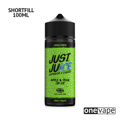 Just Juice - Apple & Pear on Ice (100ml Shortfill)