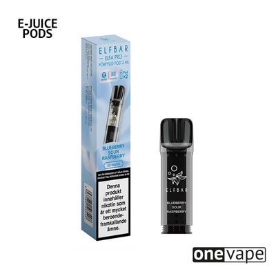 Elfa Mesh Pod - Blueberry Sour Raspberry (2-Pack)