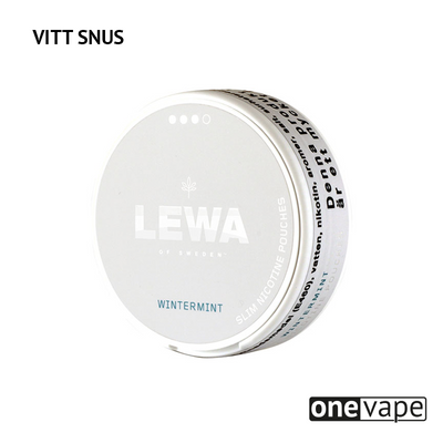LEWA - Wintermint (All White Snus)