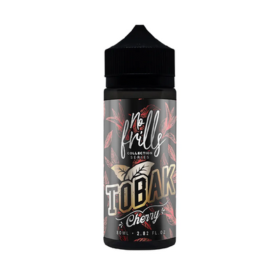 No Frills Tobak - Cherry (100ml Shortfill)