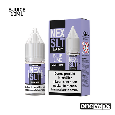 NEX SLT - Blue Lime (10ml, Nic Salt)
