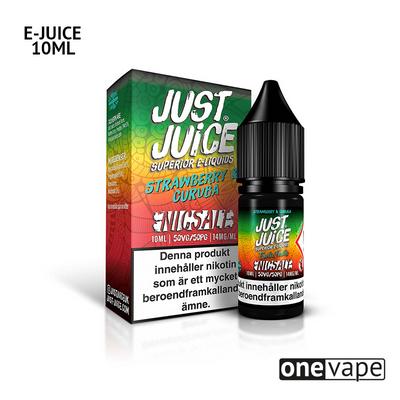 Just Juice - Strawberry & Curuba (10ml, Nic Salt)