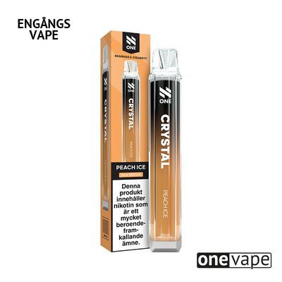 N One Crystal Mesh - Peach Ice