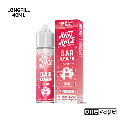 Just Juice Bar - Cherry (40ml Longfill)