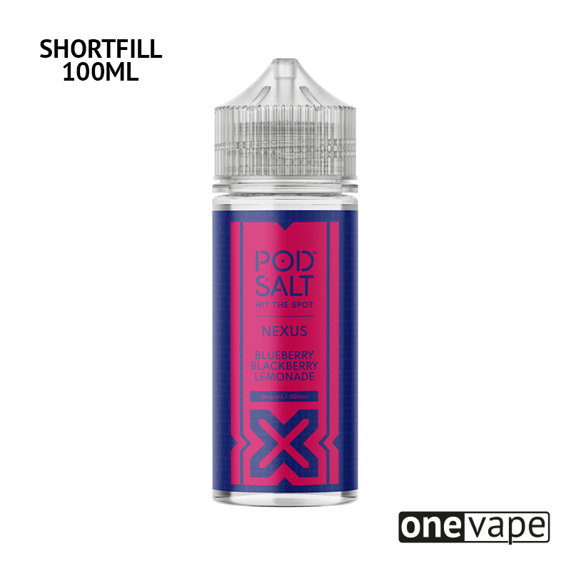 Nexus - Blueberry Blackberry Lemonade (100ml Shortfill)