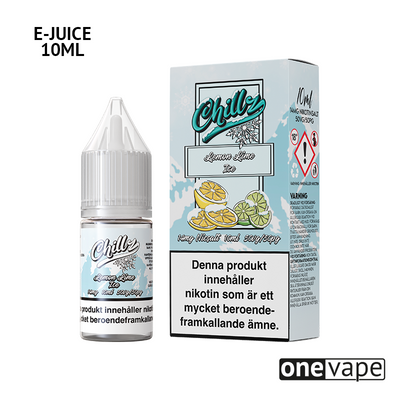 Chillz - Lemon Lime Ice (10ml, Nic Salt)
