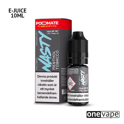 Nasty Salt - Menthol Tobacco (10ml, Nic Salt)