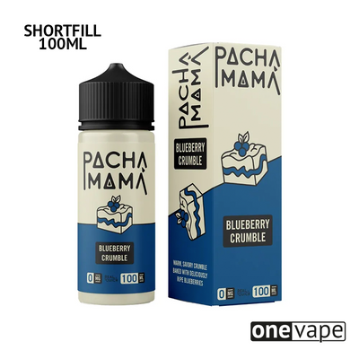 Pacha Mama - Blueberry Crumble (100ml Shortfill)