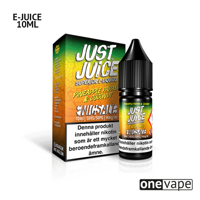 Just Juice - Pineapple Papaya Coconut (10ml, Nic Salt)