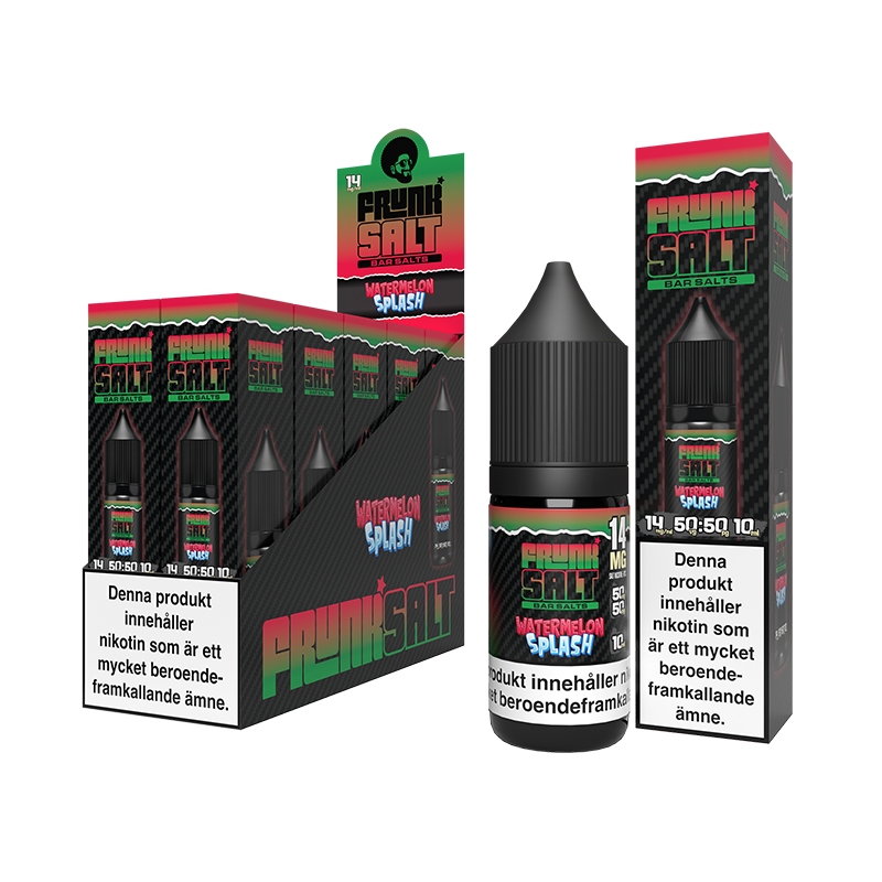 Frunk Salt - Watermelon Splash (10-Pack)