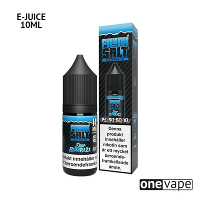Frunk Salt - Sour Blue Razz (10ml, Nic Salt)