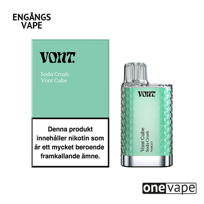 Vont Cube Engångs Vape - Soda Crush