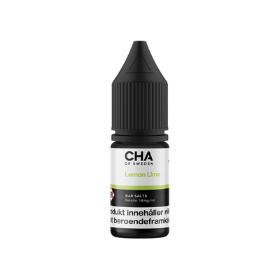 CHA of Sweden - Lemon Lime (10ml, Nic Salt)