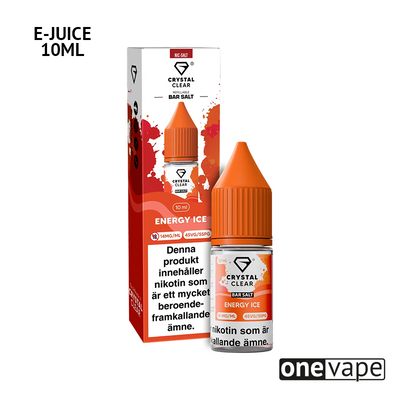 Crystal Clear - Energy Ice (10ml, Nic Salt)