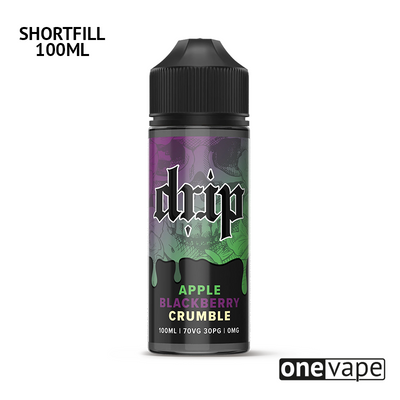 Drip - Apple Blackberry Crumble (100ml Shortfill)