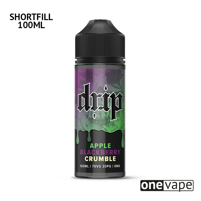 Drip - Apple Blackberry Crumble (100ml Shortfill)