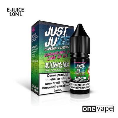 Just Juice - Guanabana & Lime on Ice (10ml, Nic Salt)