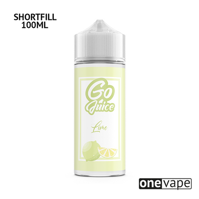Go Juice - Lime (100ml Shortfill)
