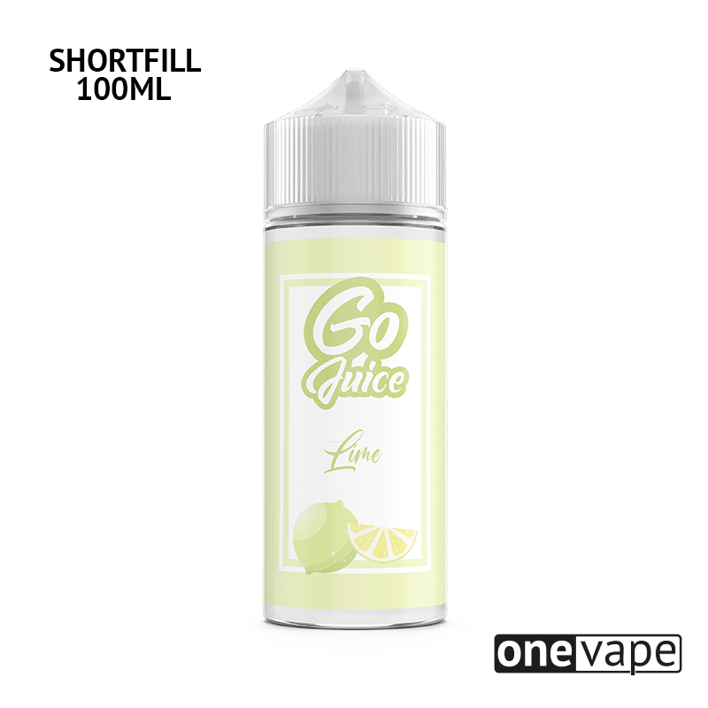 Go Juice - Lime (100ml Shortfill)