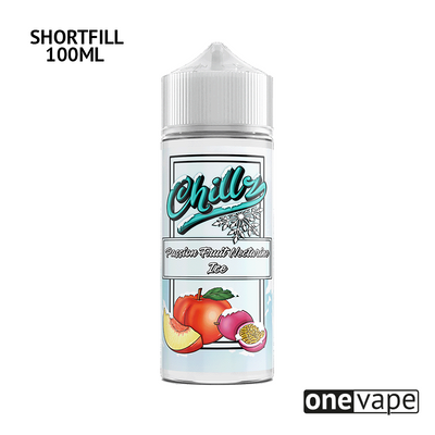 Chillz - Passion Fruit Nectarine Ice (100ml Shortfill)