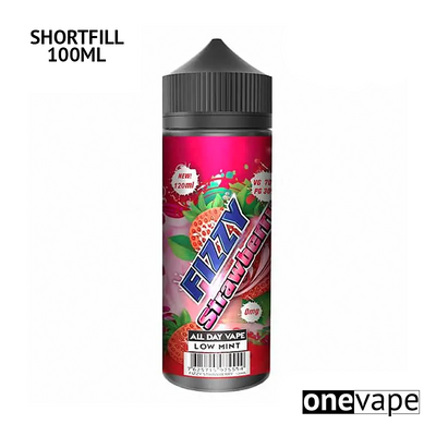 Fizzy - Strawberry (100ml Shortfill)