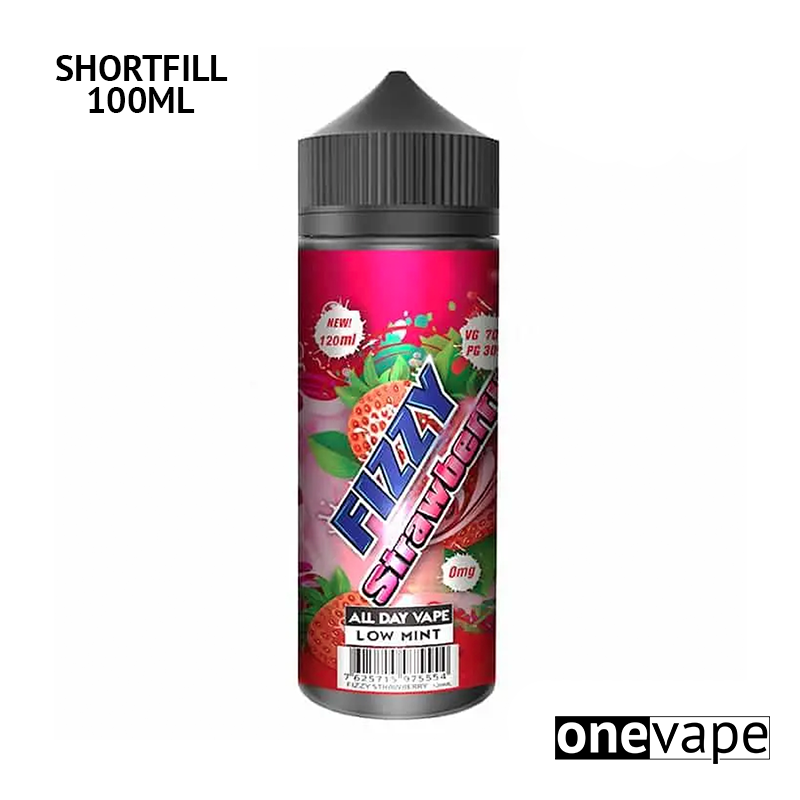 Fizzy - Strawberry (100ml Shortfill)