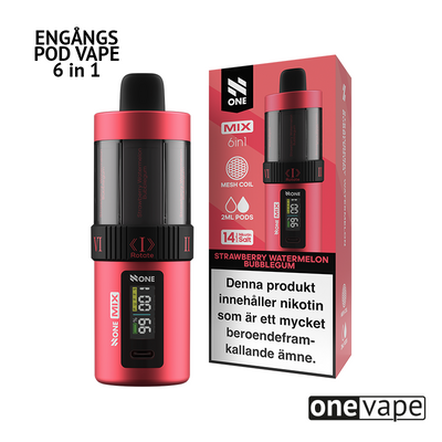 N One 6in1 Mesh Kit - Strawberry Watermelon Bubblegum