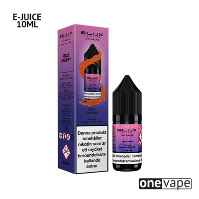 Elux Legends - Fizzy Cherry (10ml, Nic Salt)