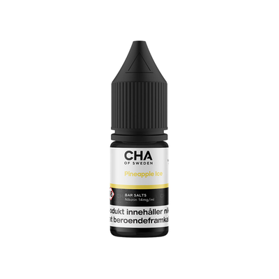 CHA of Sweden - Pineapple Ice (10ml, Nic Salt)