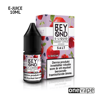 Beyond Salts - Cherry Apple Crush (10ml, Nic Salt)