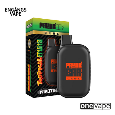 Frunk Bar Cube ZERO Mesh Engångs Vape - Tropical Fruits