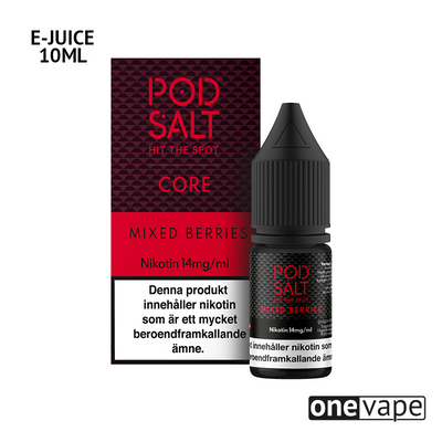 Pod Salt - Mixed Berries (10ml, Nic Salt)