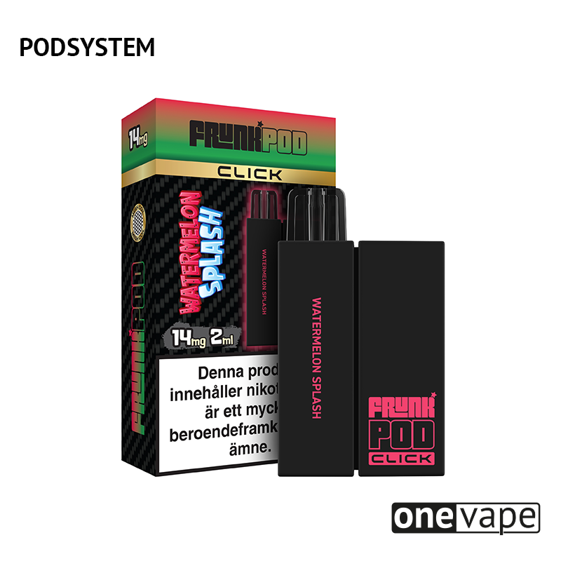 Frunk Pod Click Mesh Kit - Watermelon Splash