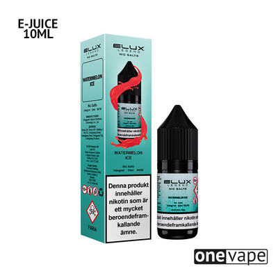 Elux Legends - Watermelon Ice (10ml, Nic Salt)