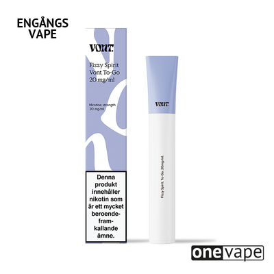 Vont To-Go Engångs Vape - Fizzy Spirit