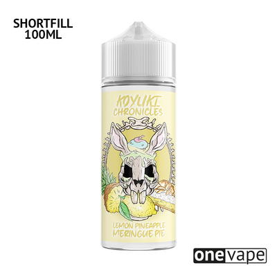 Koyuki Chronicles - Lemon Pineapple Meringue Pie (100ml Shortfill)