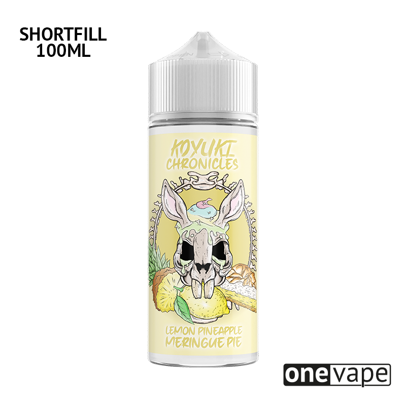 Koyuki Chronicles - Lemon Pineapple Meringue Pie (100ml Shortfill)
