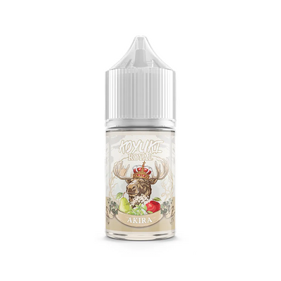 Koyuki Royal Akira MTL Shortfill originalflaska mot vit bakgrund