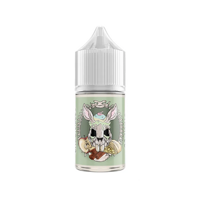 Koyuki Chronicles Apple Strudel MTL Shortfill originalflaska mot vit bakgrund