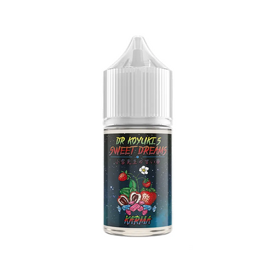 Dr Koyuki's Sweet Dreams Karma MTL Shortfill originalflaska mot vit bakgrund