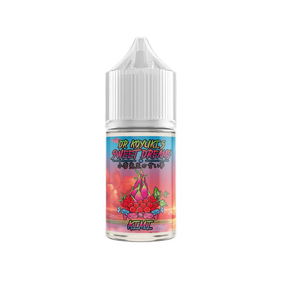 Dr Koyuki's Sweet Dreams Kimi MTL Shortfill originalflaska mot vit bakgrund