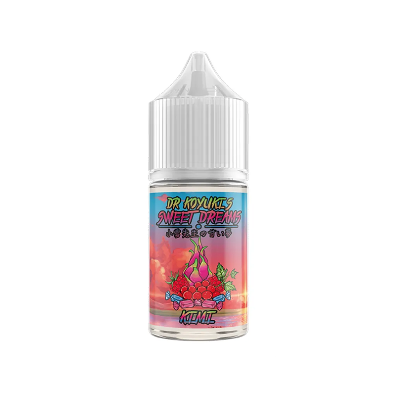 Dr Koyuki's Sweet Dreams Kimi MTL Shortfill originalflaska mot vit bakgrund
