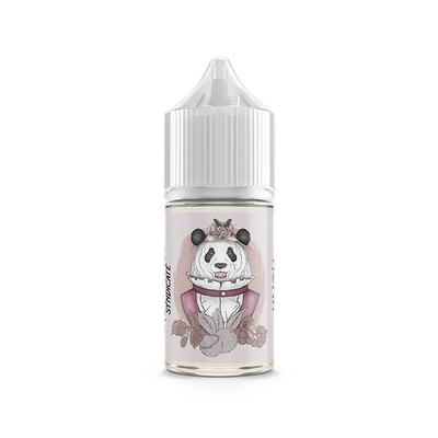 Koyuki Syndicate Kuma MTL Shortfill originalflaska mot vit bakgrund
