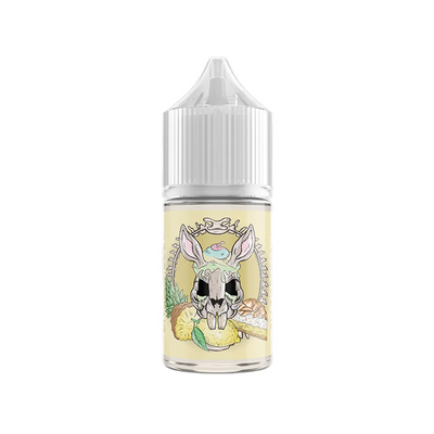 Koyuki Chronicles Lemon Pineapple Meringue Pie MTL Shortfill originalflaska mot vit bakgrund