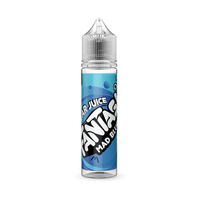 Fantasi Mad Blue originalflaska mot vit bakgrund