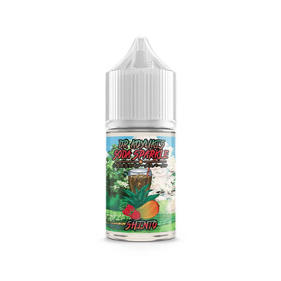 Dr Koyuki's Soda Sparkle Shinto MTL Shortfill originalflaska mot vit bakgrund