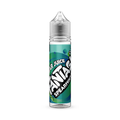 Fantasi Spearmint Ice originalflaska mot vit bakgrund